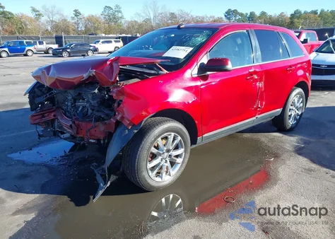 2013 Ford Edge Limited z USA, uszkodzony, nr VIN 2FMDK3KC5DBB41411